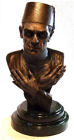 Mummy Ardath Bay Bronze Bust - Primary