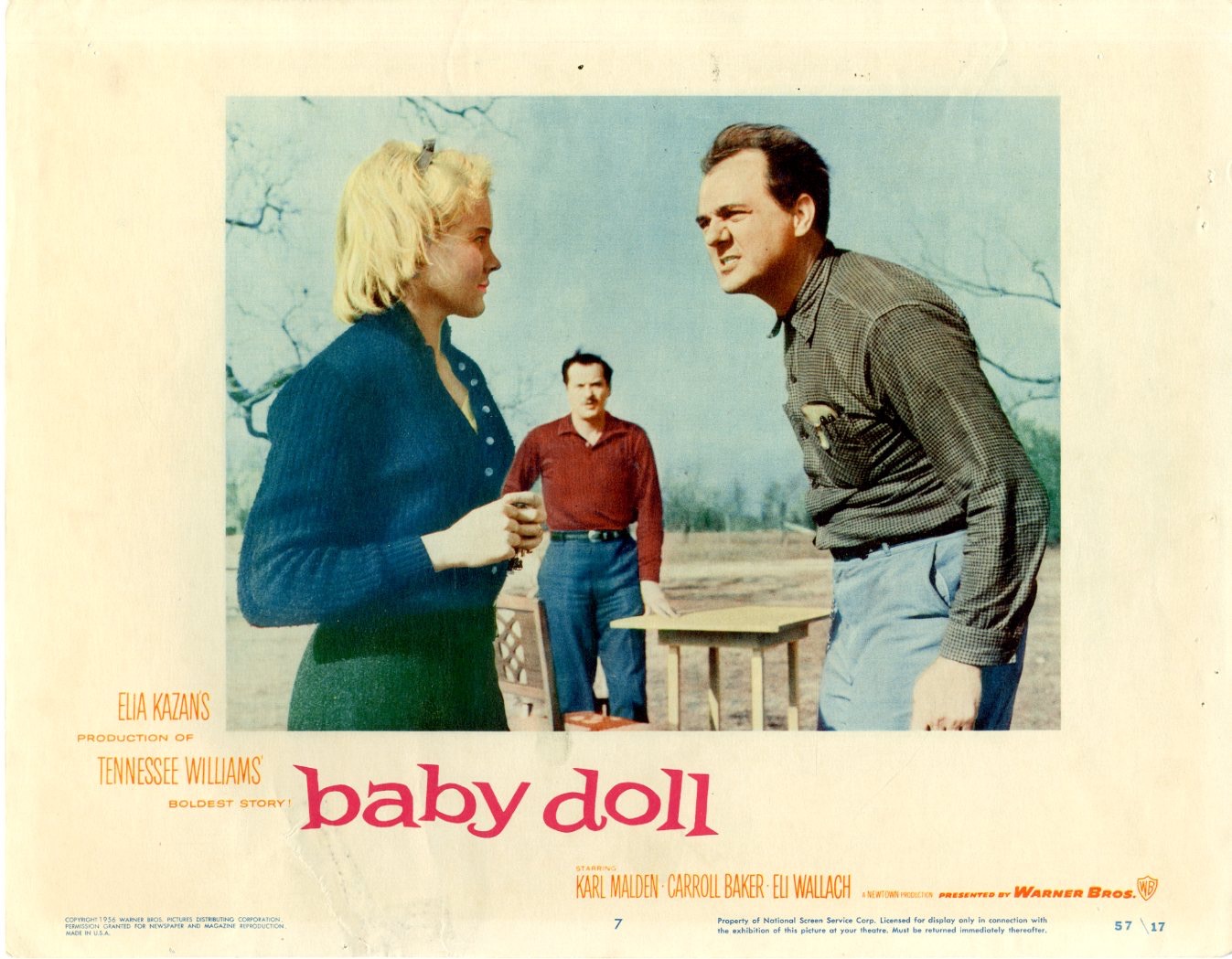 Baby Doll    1957  8 Lobby Card Set - 6805