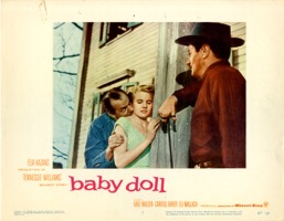 Baby Doll    1957  8 Lobby Card Set - Primary