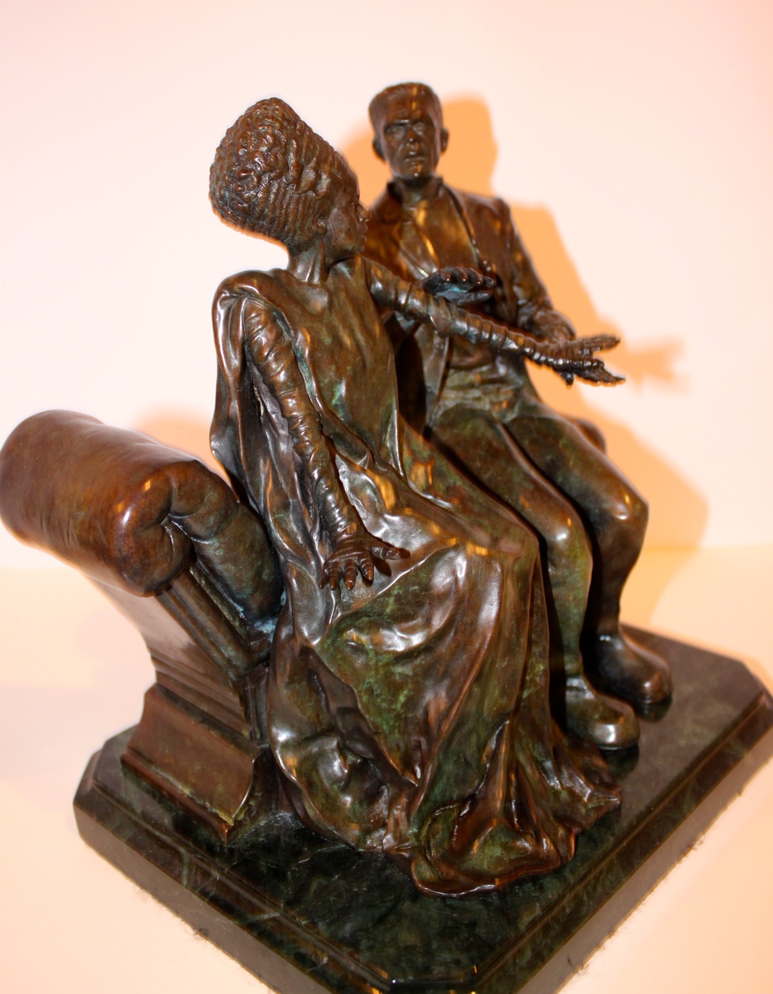 Bride And The Monster Bronze - 17912