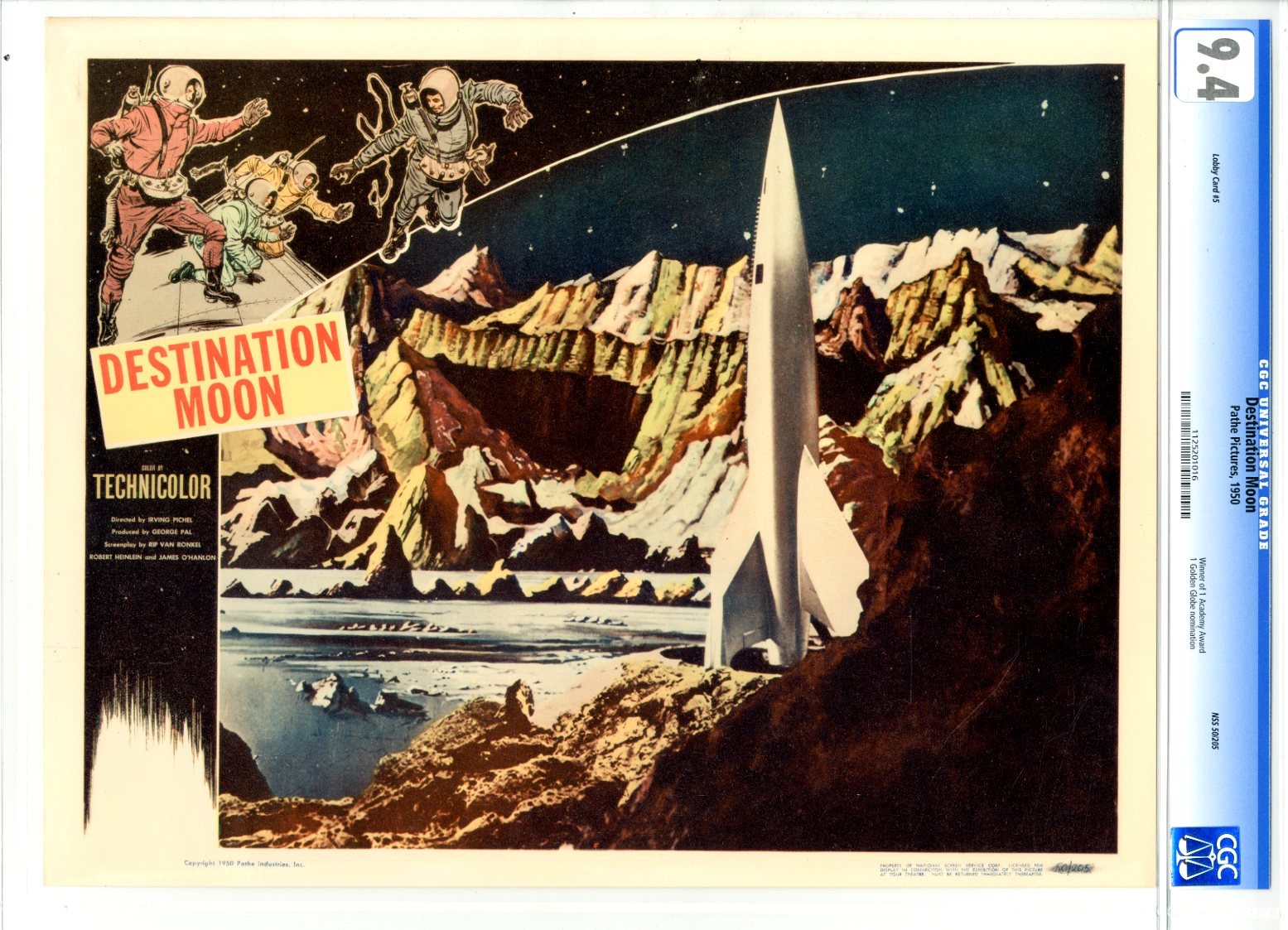 Destination: Moon Poster Print