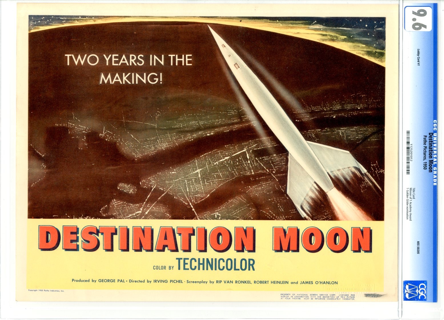 Destination: Moon Poster Print