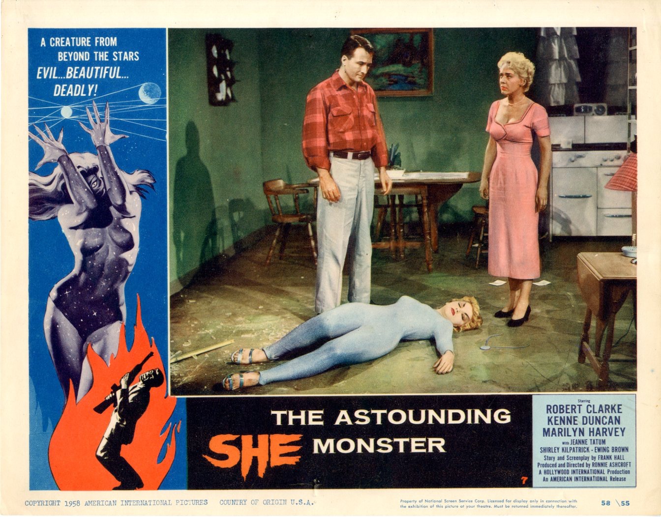 She monster. The astounding she-Monster 1957. Поразительная бестия фильм 1957. 4. The Monster of Venice (1965) Постер.