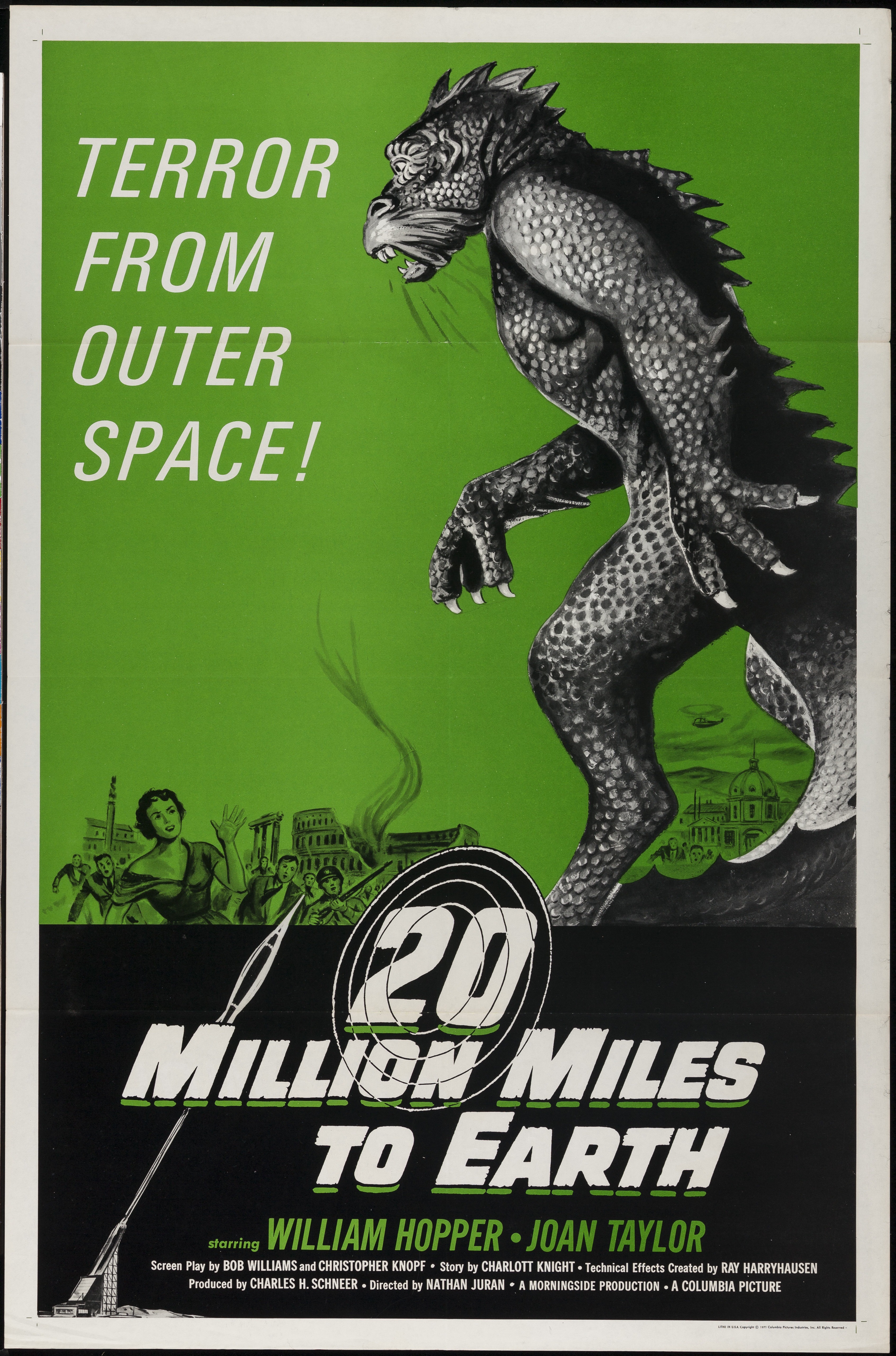 20 Million Miles To Earth    R1971 - Primary