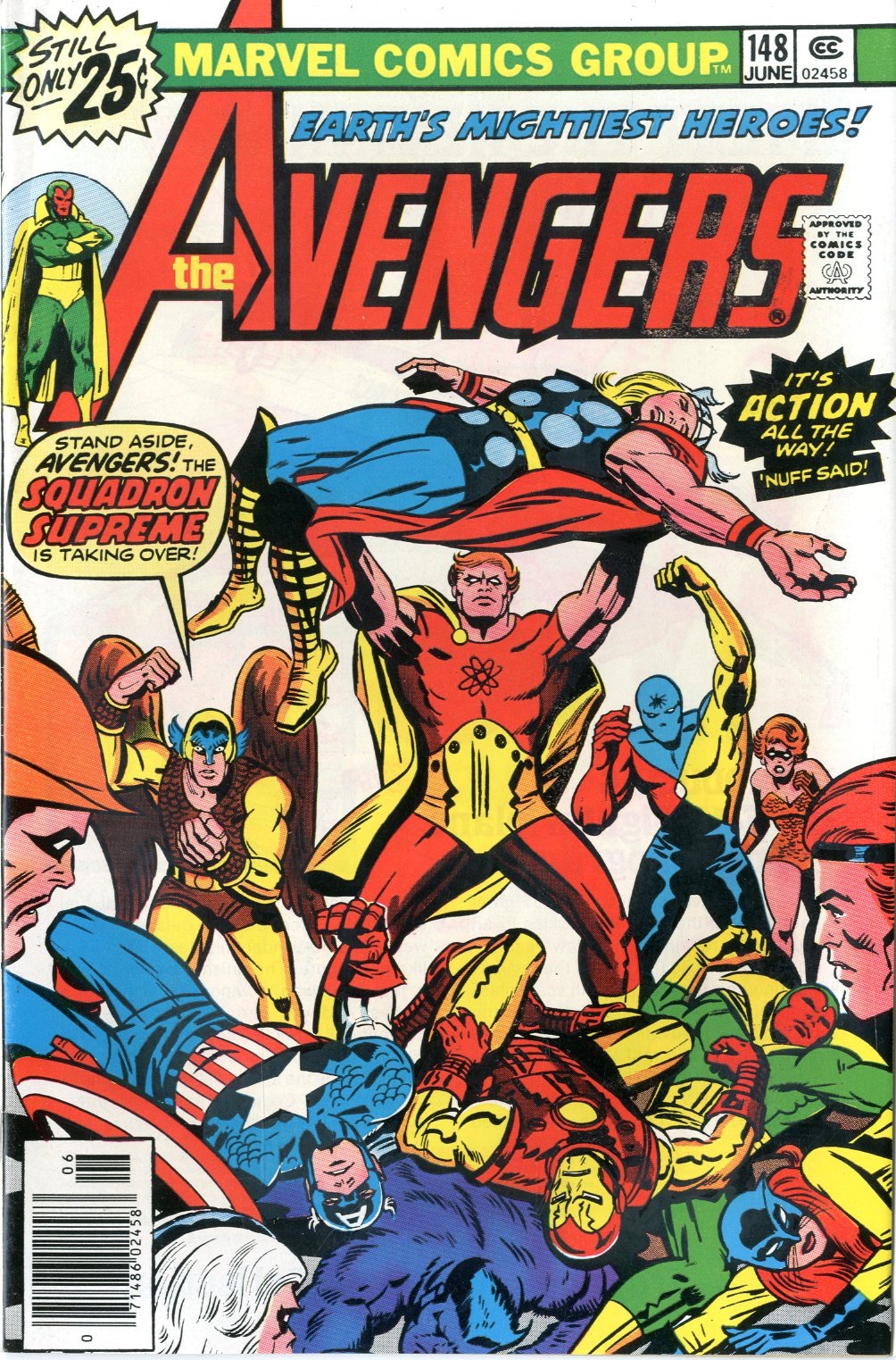 Avengers / Issue #148 | Comics Details | Four Color Comics