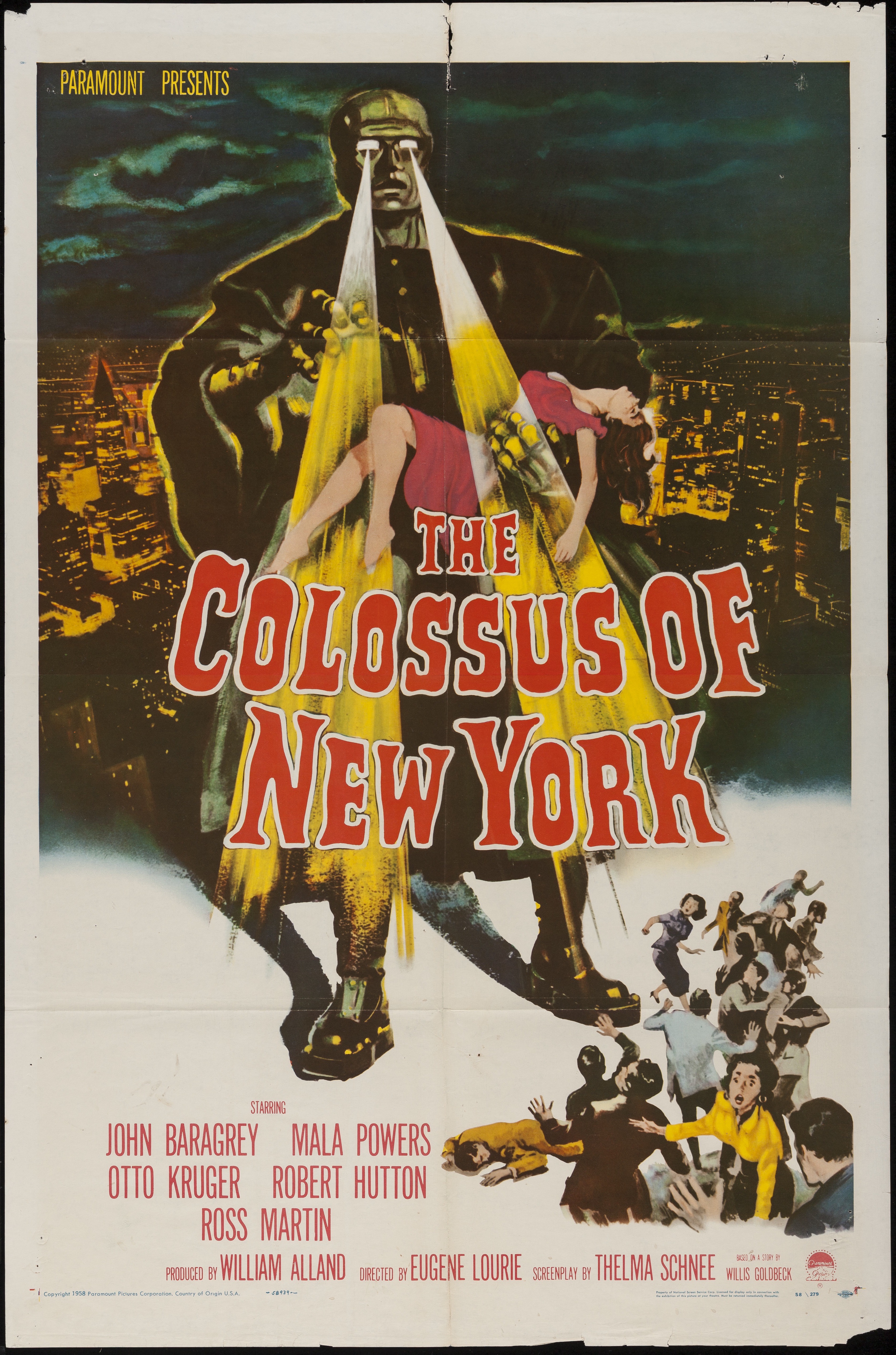 Colossus Of New York  1958 - Primary