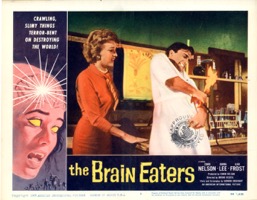 Brain Eaters  Lobby  1958  8 Lobby Card Set - Primary