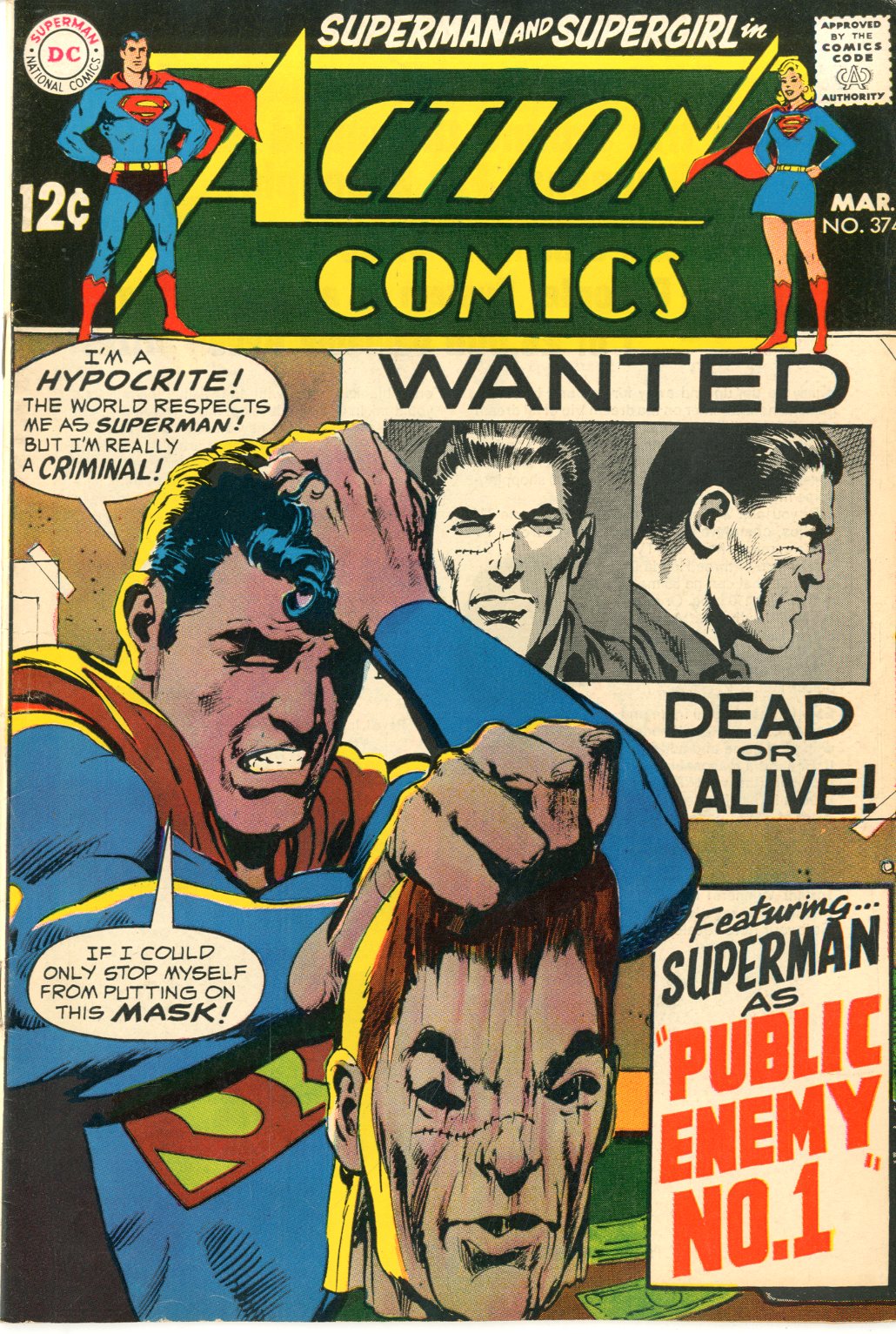 Action Comics - Primary