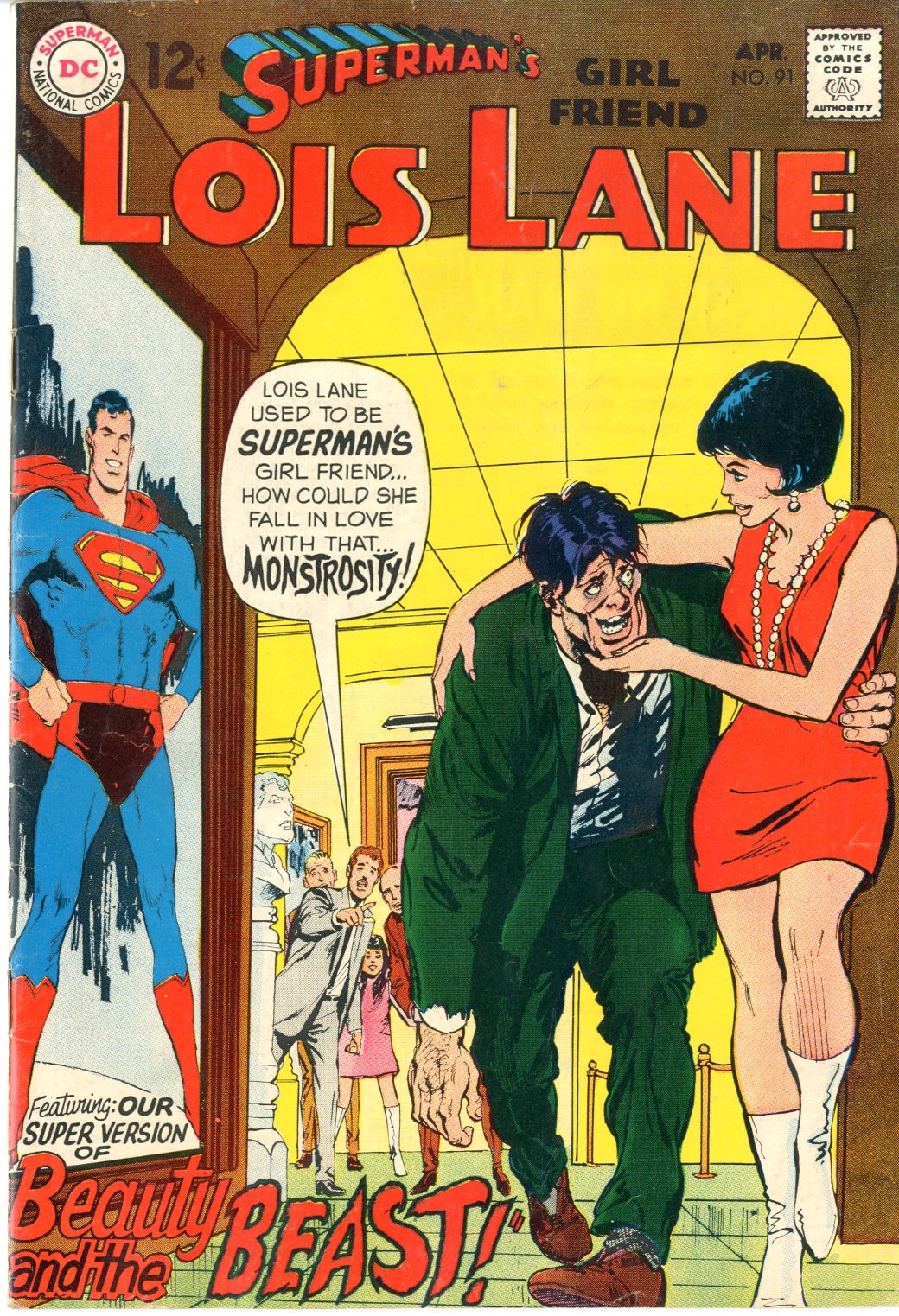 Lois Lane Issue 91 Comics Details Four Color Comics 9434
