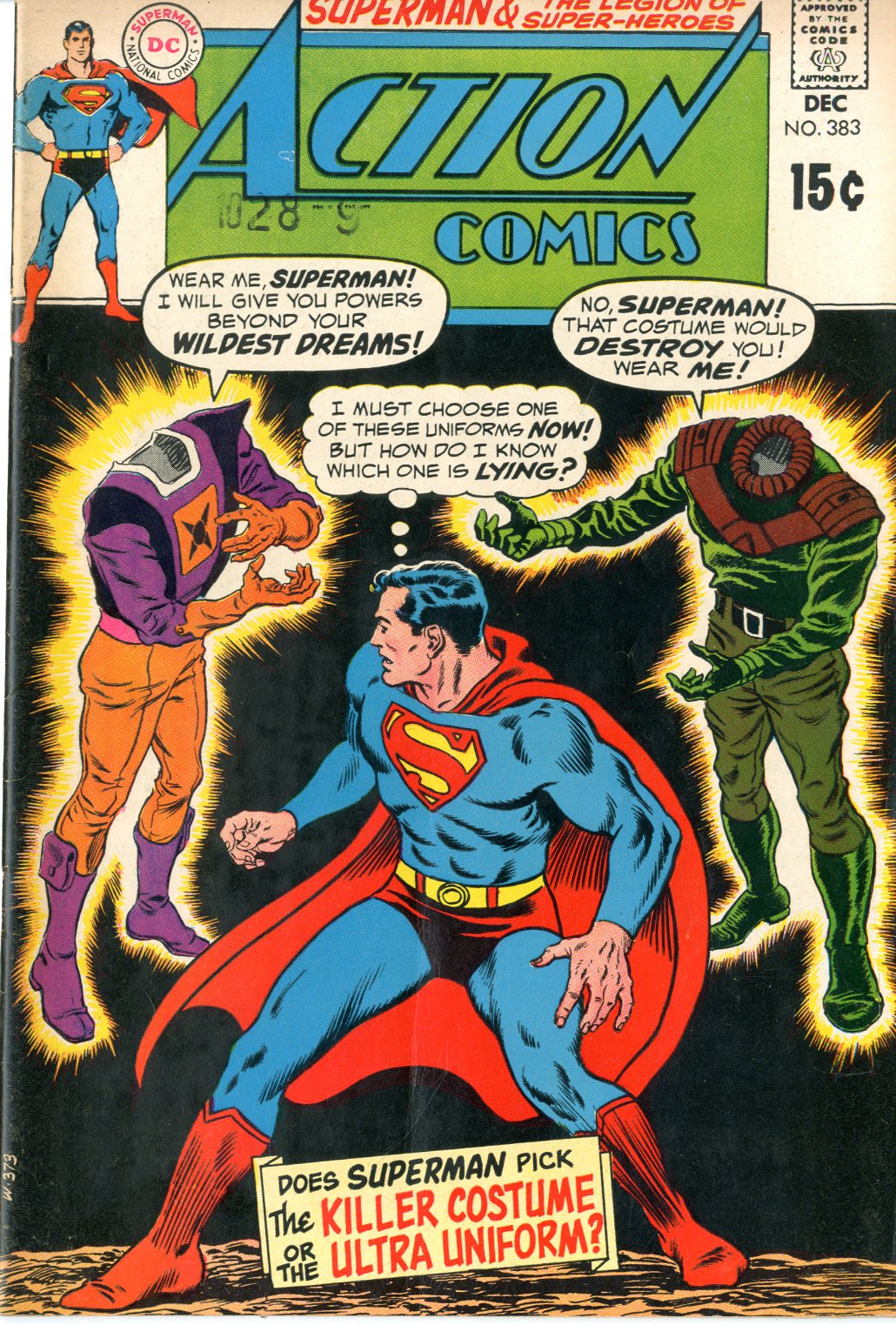 Action Comics - Primary