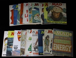 Mad Magazine Lot  - Primary