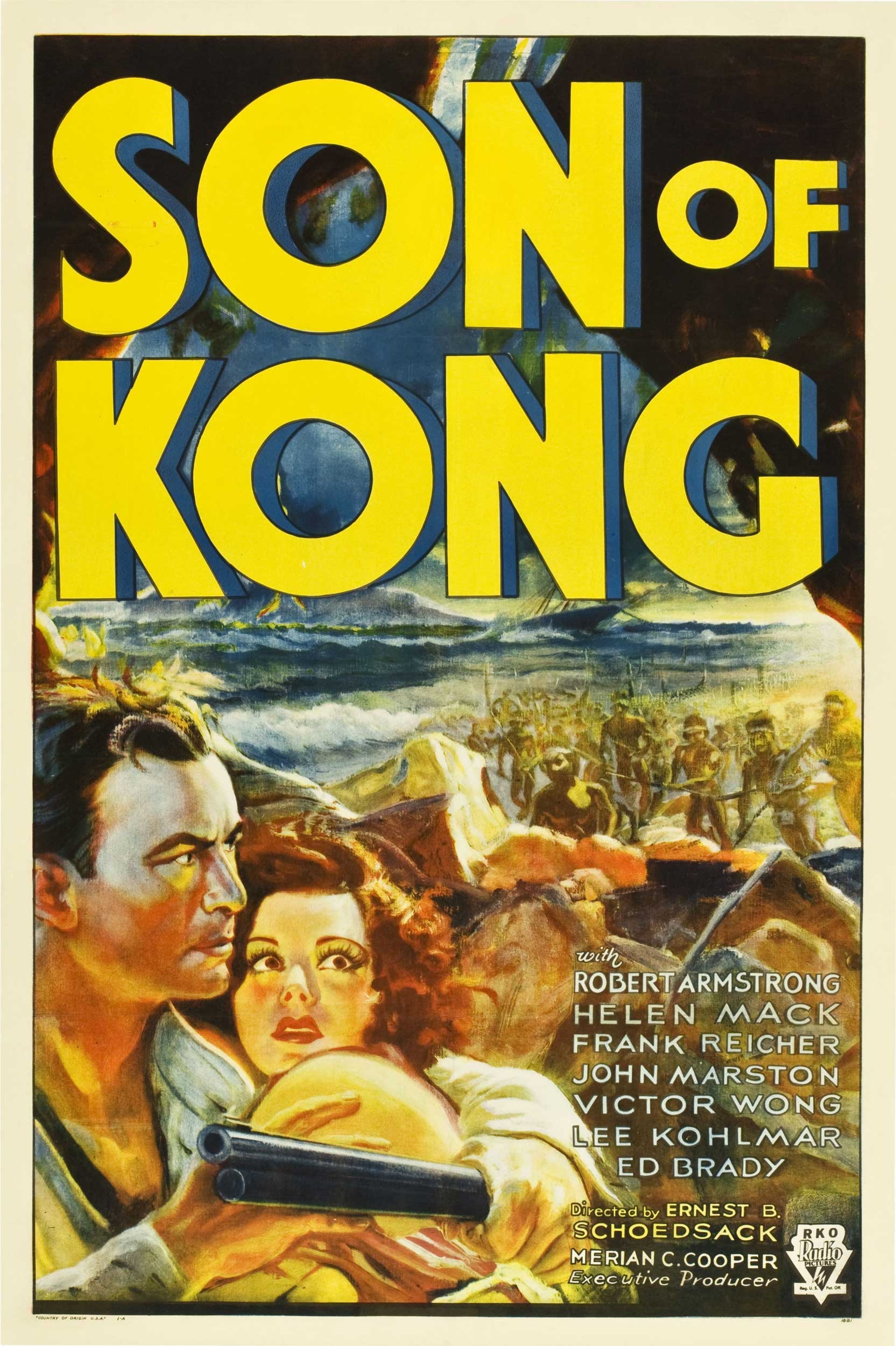 Son Of Kong 1933 - Primary