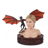 Game Of Thrones Daenerys &amp; Viserion Collectible Bust - Primary