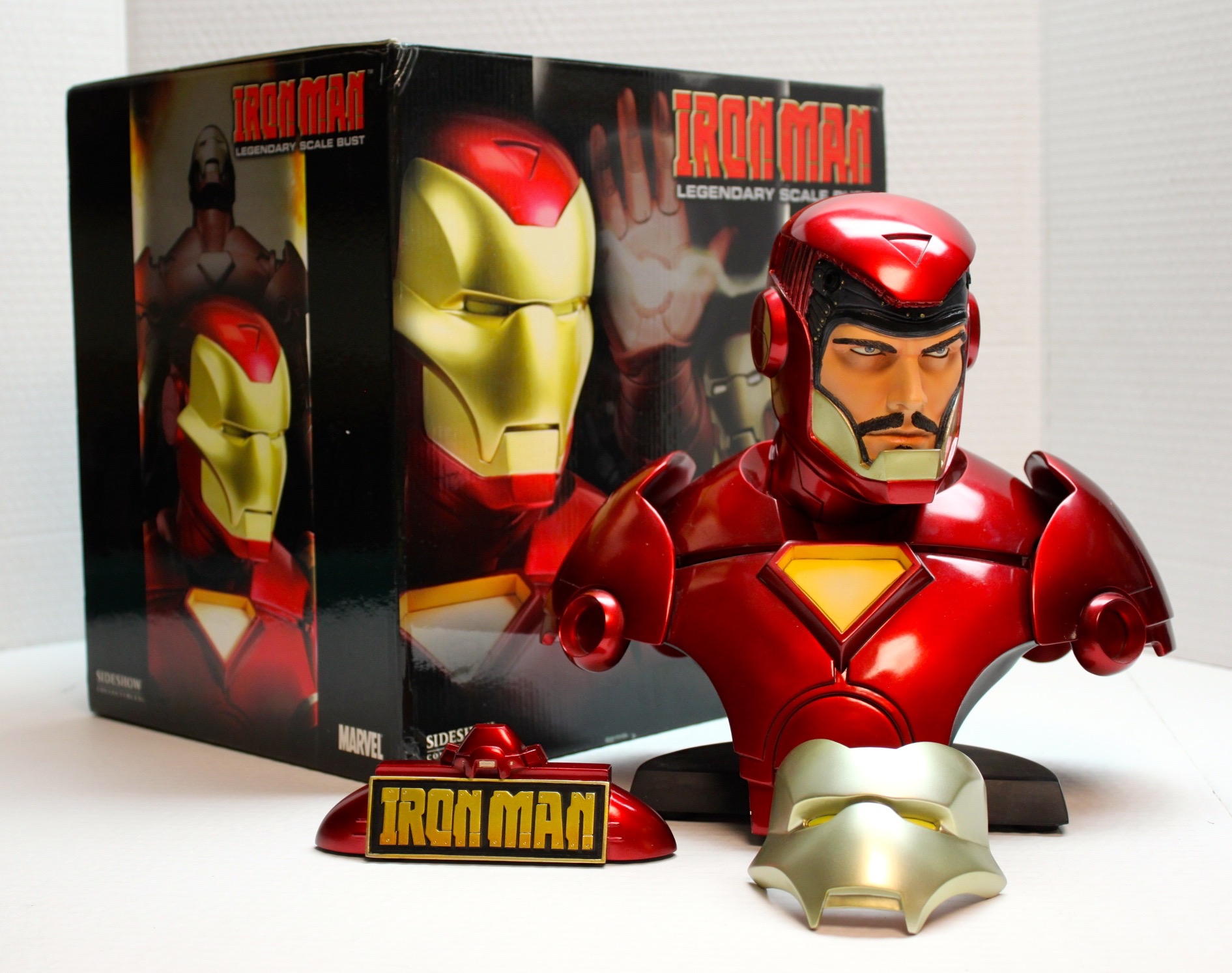 Iron man best sale legendary scale