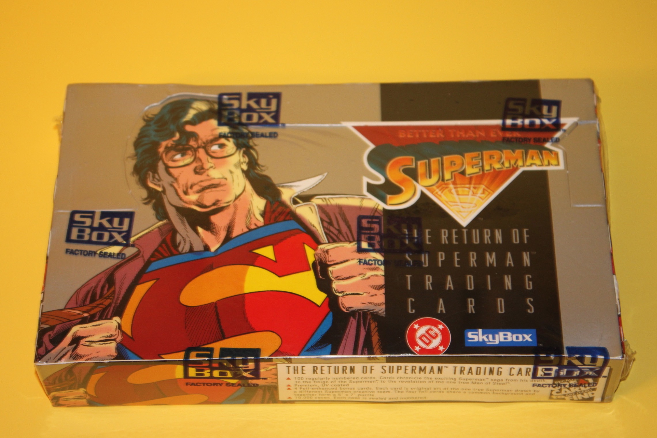 Superman Trading Cards - Primary