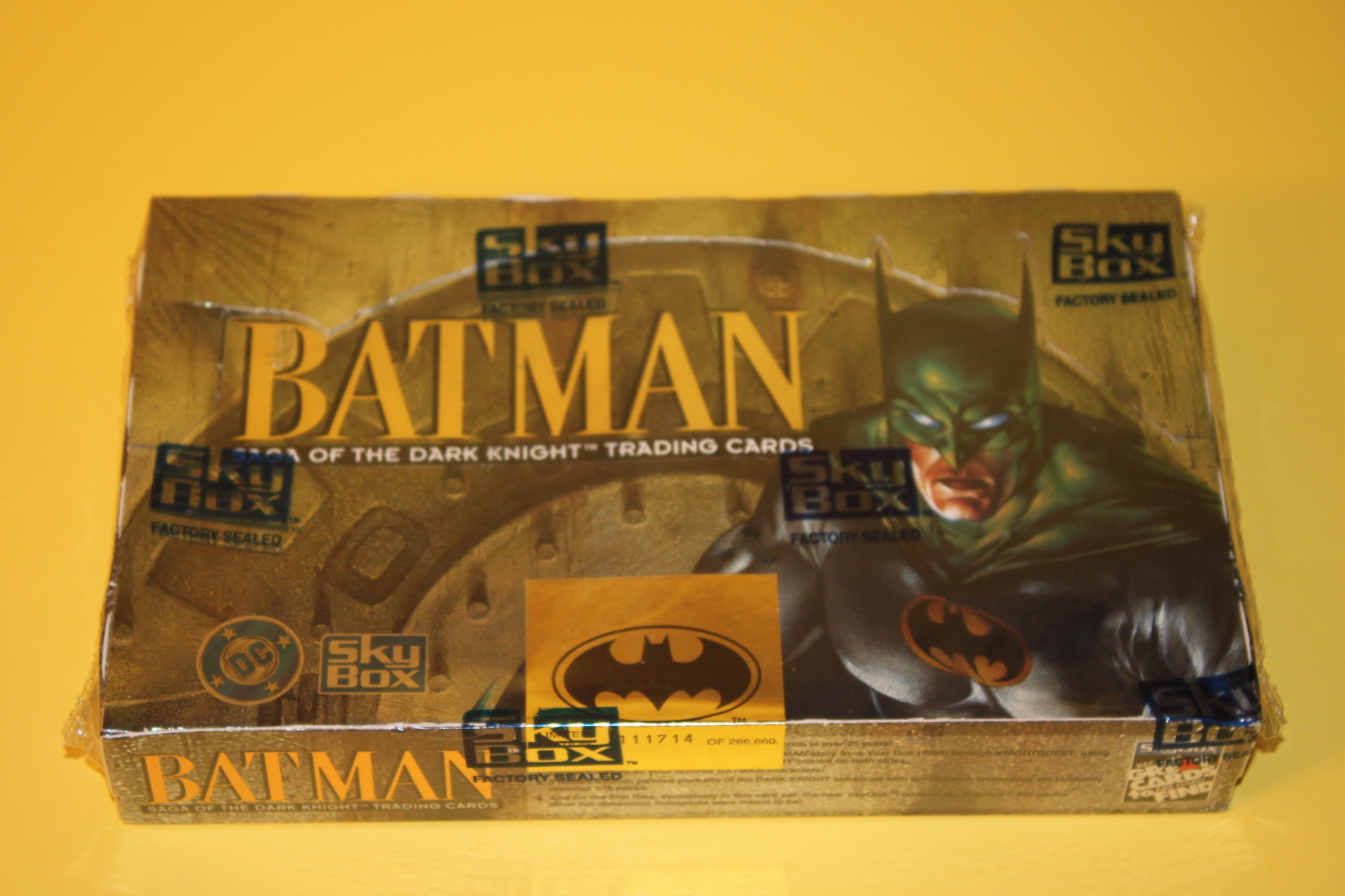 Batman Trading Cards - Primary
