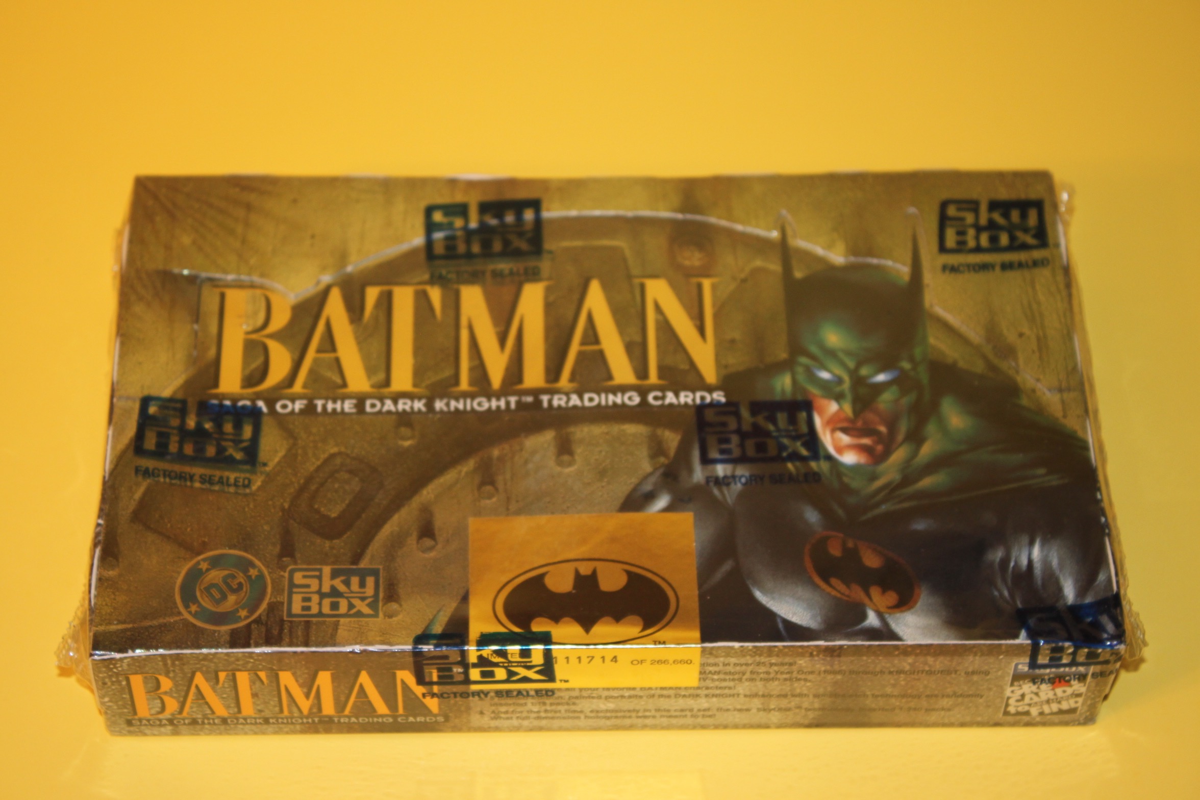 batman trading card game metax