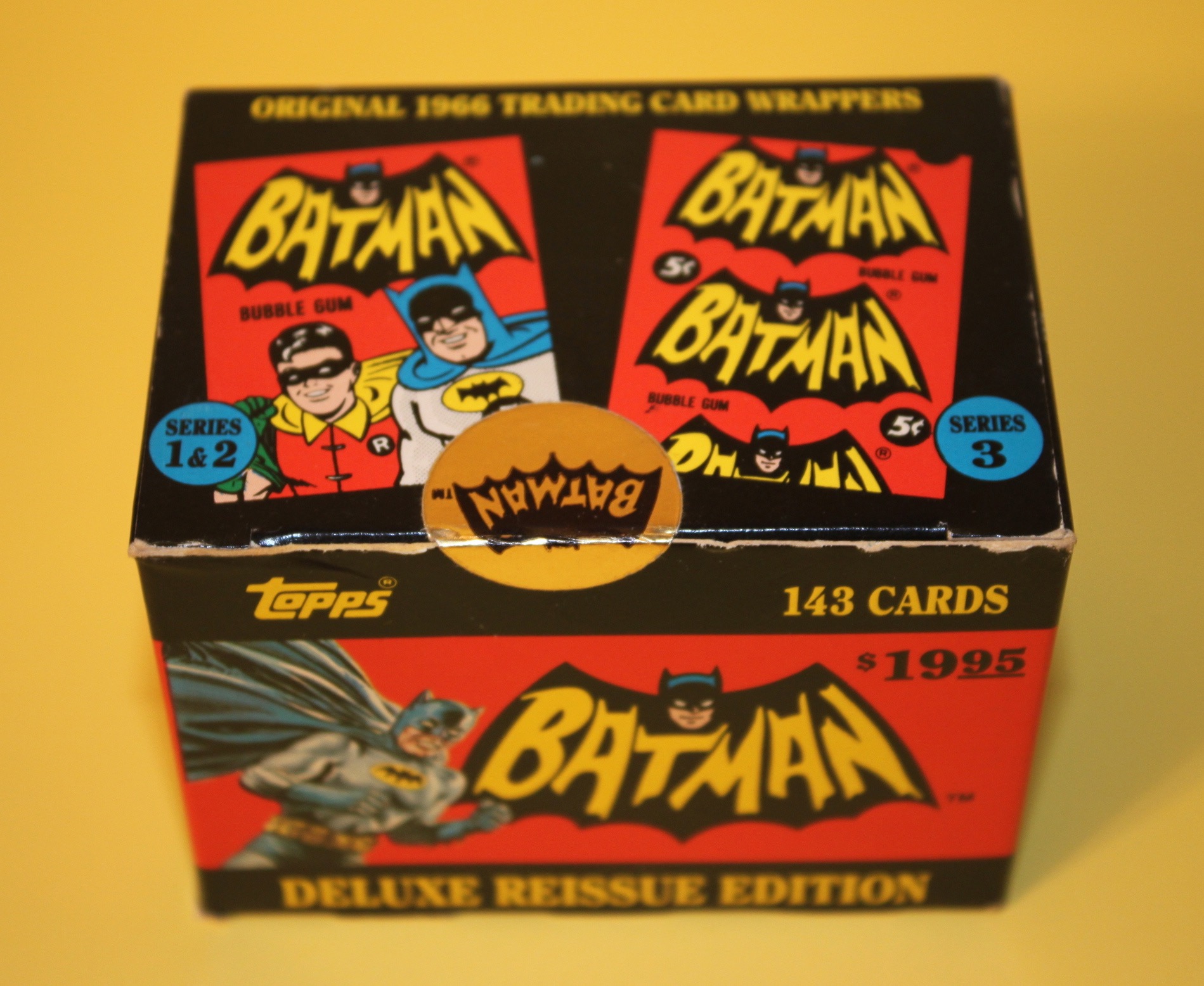 Batman 166 Reissue Trading Cards - Primary