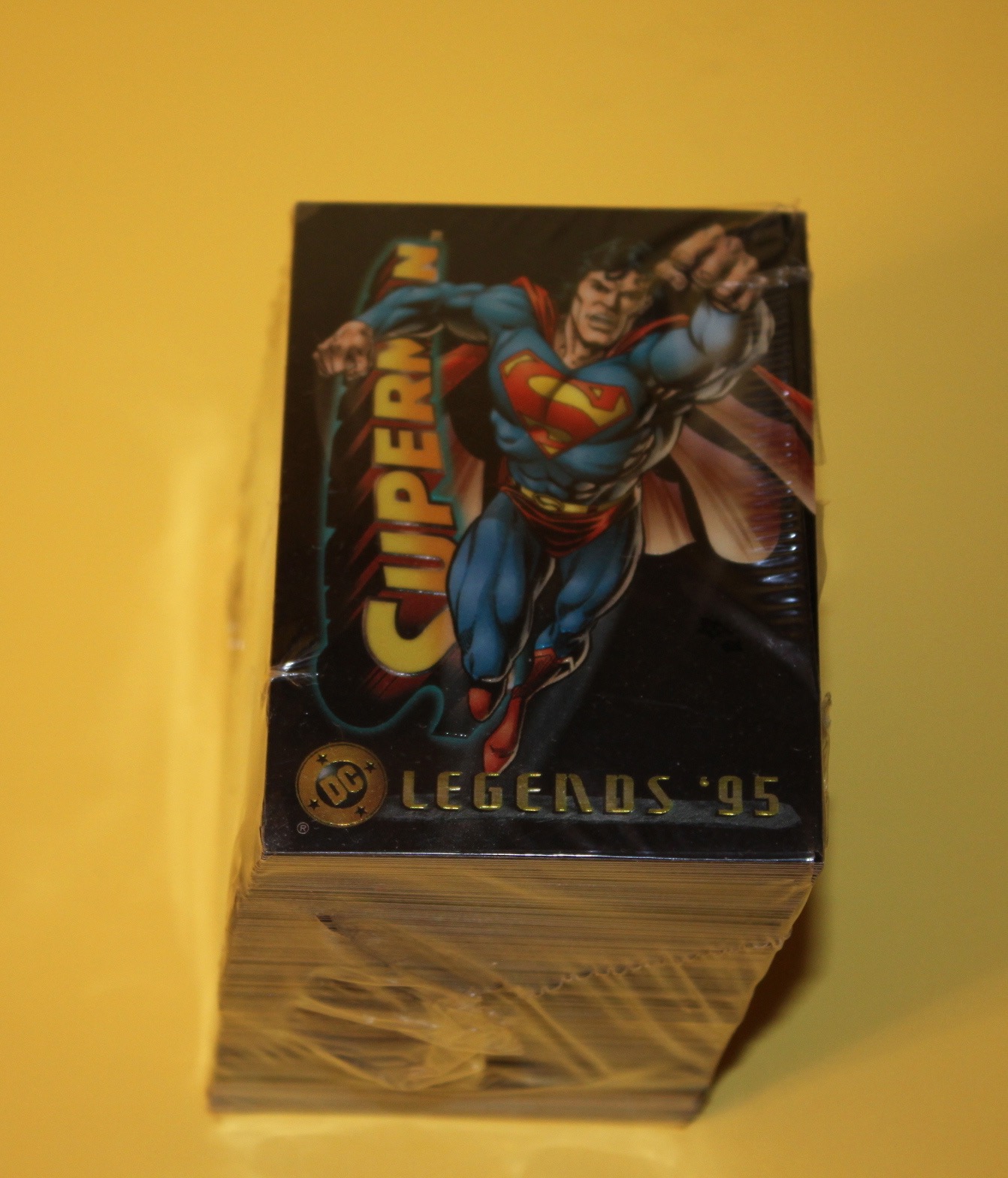 Dc Legends Power Chrome Trading Cards - Primary