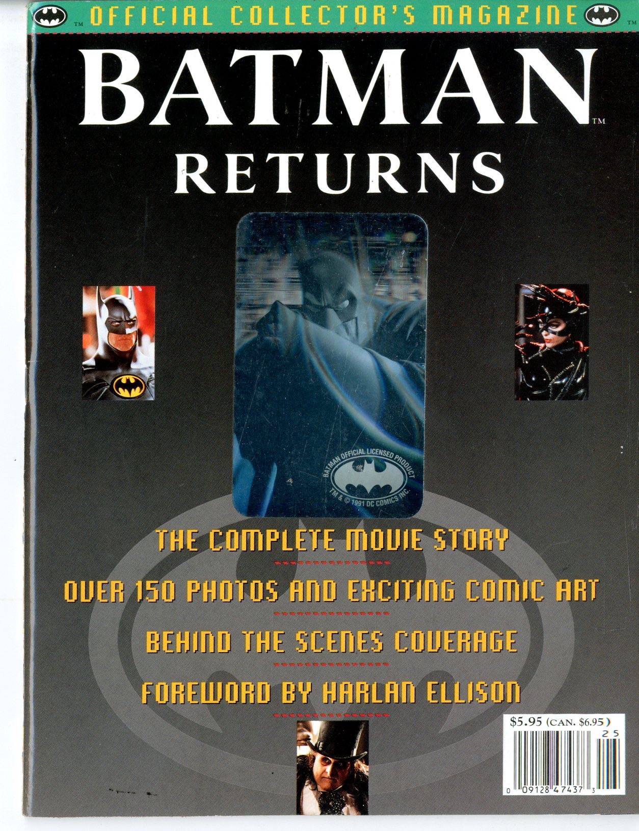 Batman Returns Official Collector’s Magazine - Primary