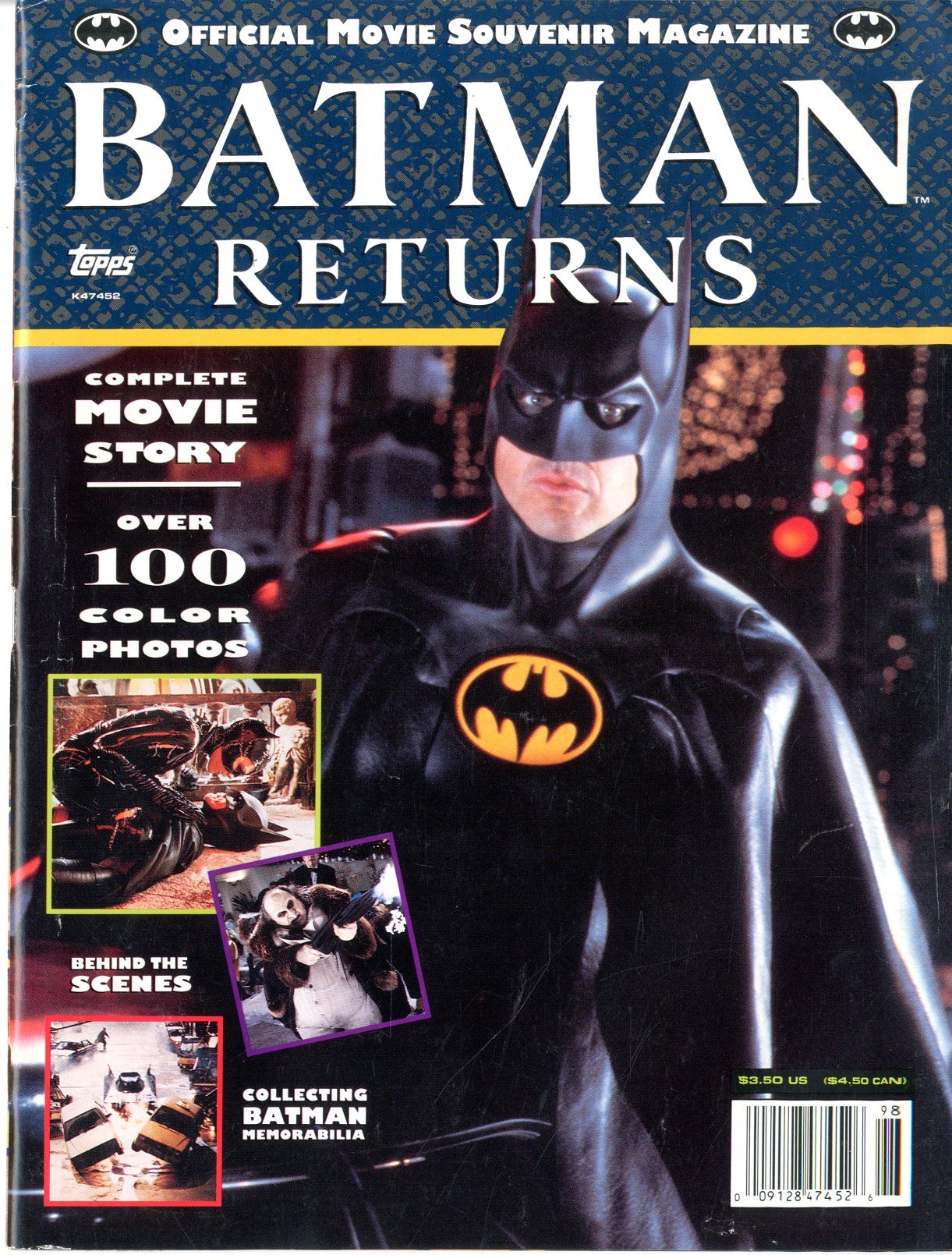 Batman Returns Official Movie Souvenir Magazine | Other Products