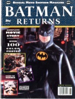 Batman Returns Official Movie Souvenir Magazine - Primary