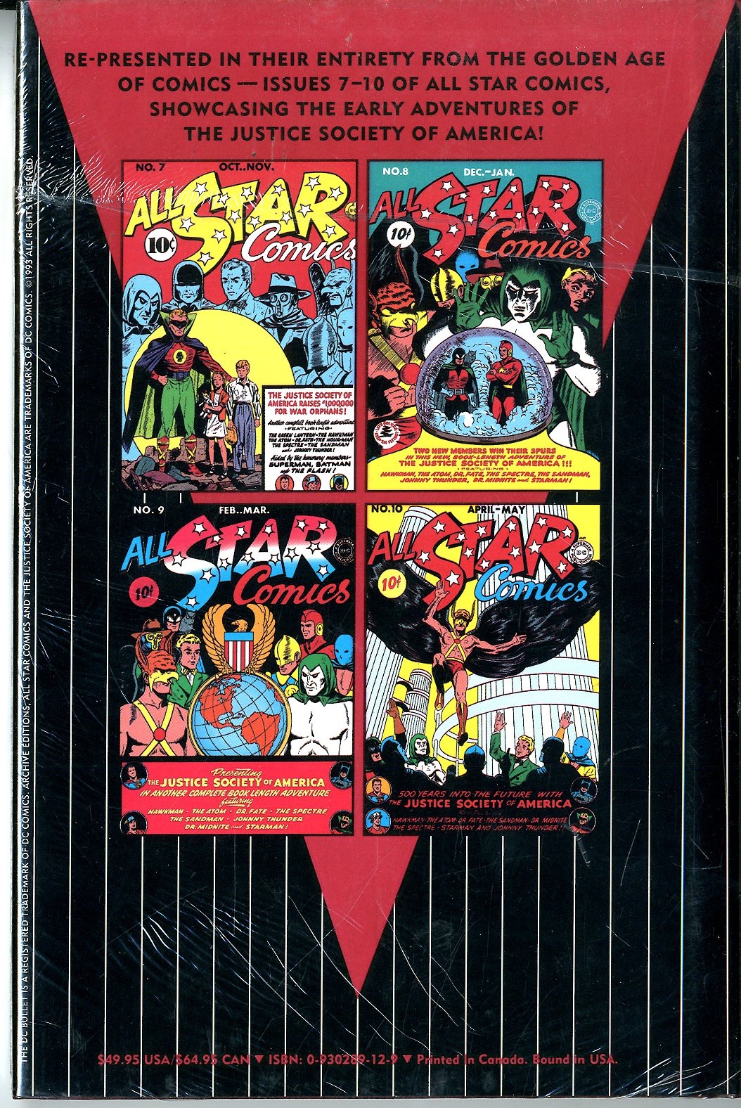 Archive Editions All Star Comics - 11243