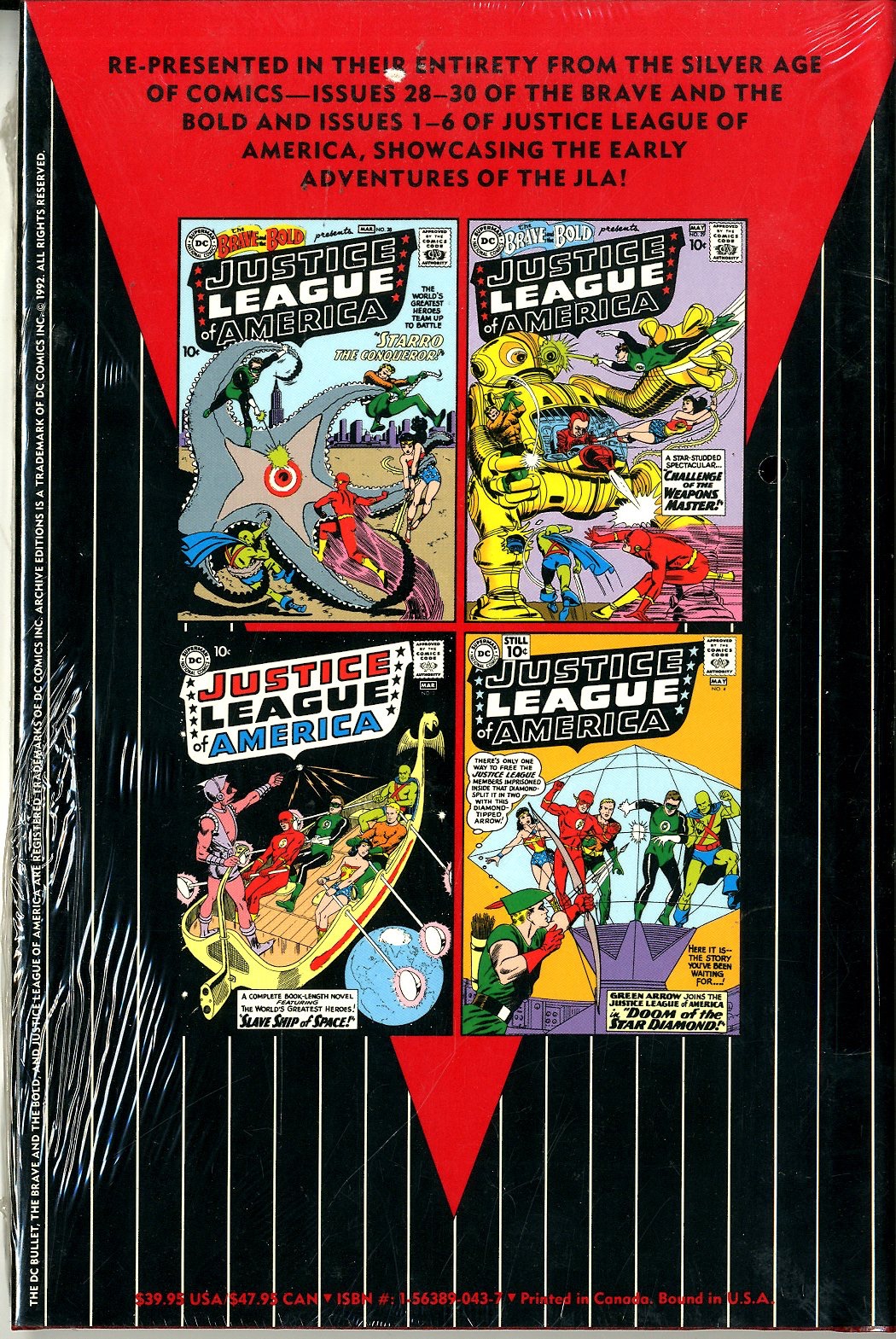 Archive Editions Justice League Of America - 11244