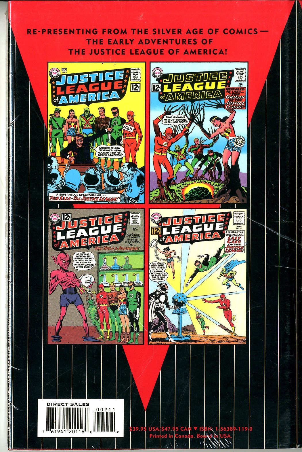 Archive Editions Justice League Of America - 11245