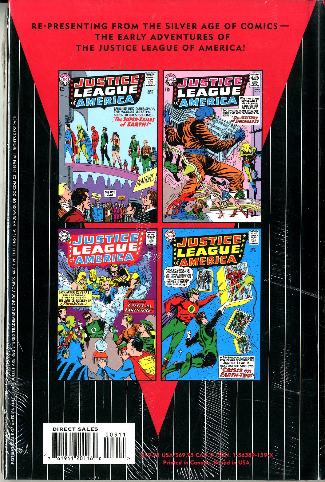 Archive Editions Justice League Of America - 11246
