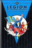 Archive Editions Legion Of Super-heroes - Primary
