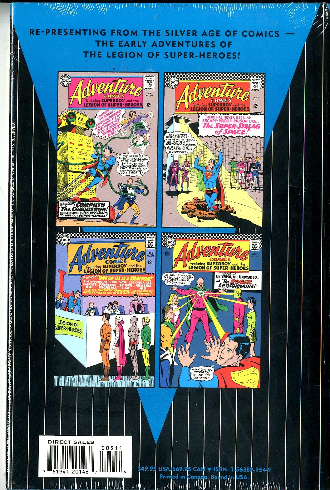 Archive Editions Legion Of Super-heroes - 11250