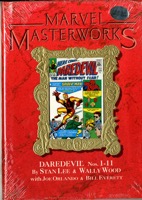 Marvel Masterworks Daredevil - Primary