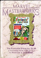 Marvel Masterworks Fantastic Four - Primary