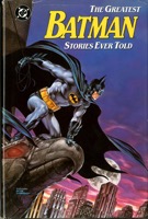 Greatest Batman Stories Ever Told - Primary