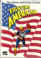 Simon And Kirby Classic Fighting American - Primary