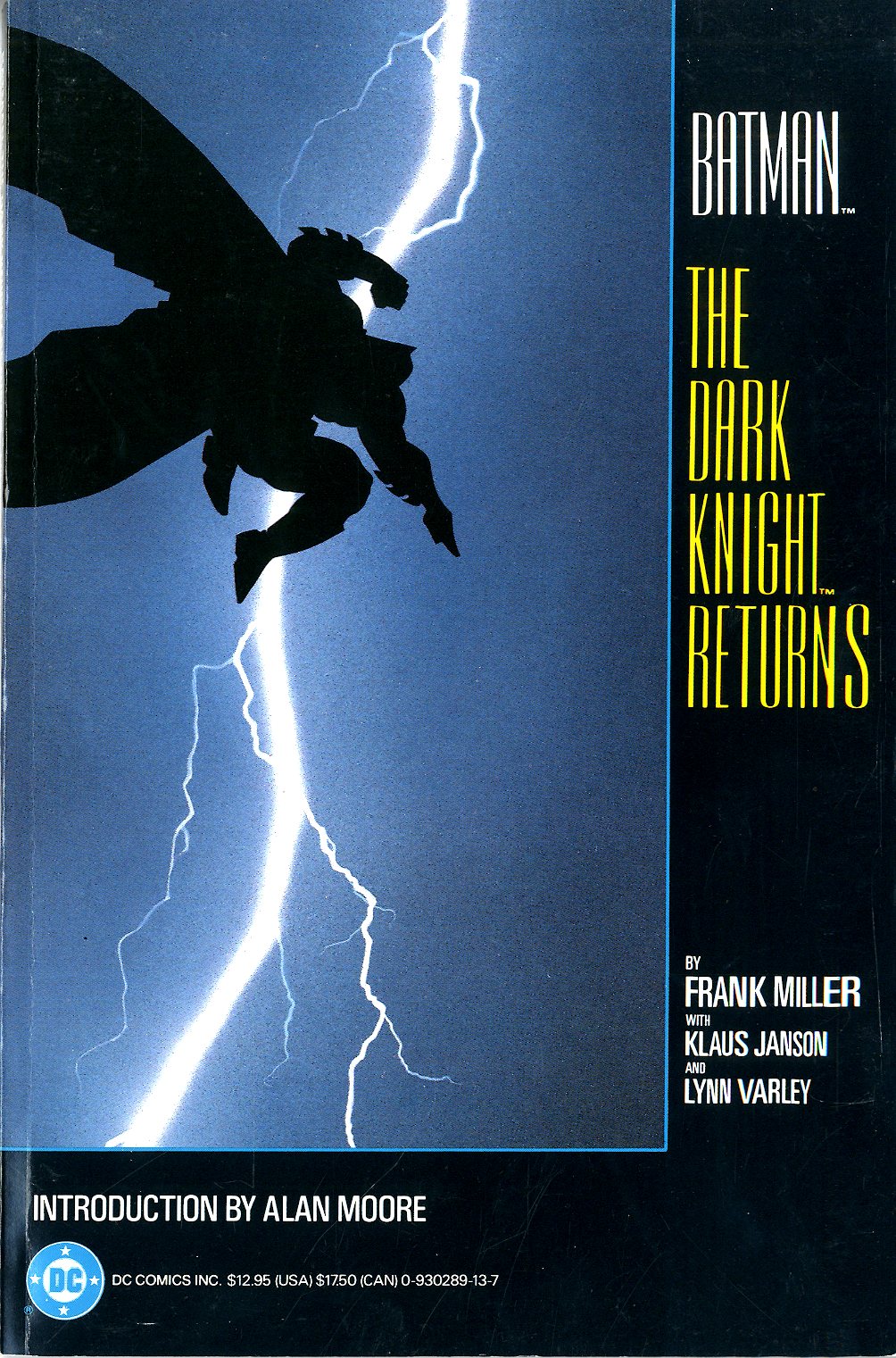 Batman: The Dark Knight Returns - Primary