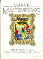 Marvel Masterworks The Avengers - Primary