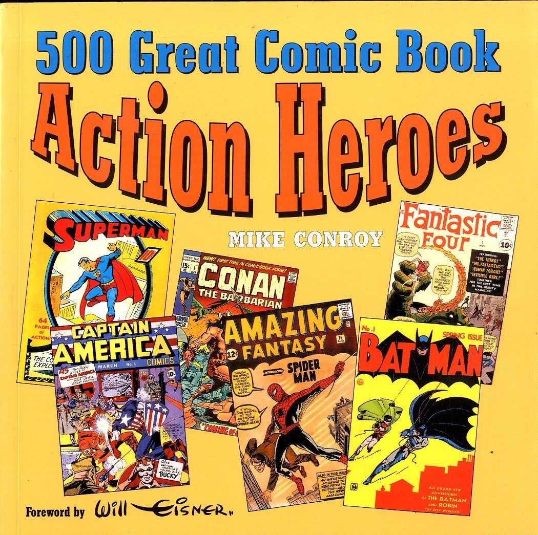 Action books. Books of Action. Hobby Comics.