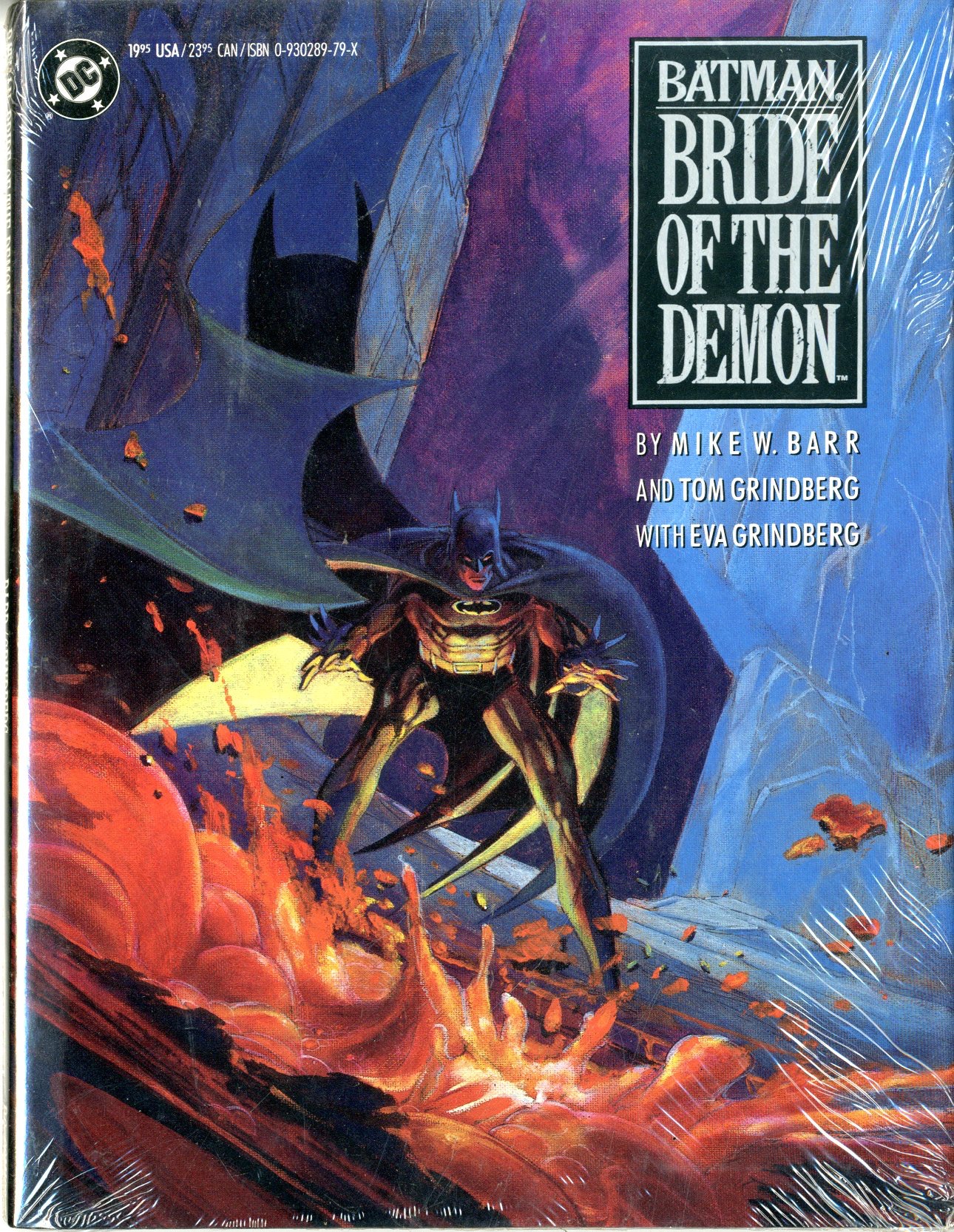 Batman Bride of the Demon | Comics Details | Four Color Comics