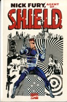 Nick Fury Agent Of Shield  Soft Cover - Primary