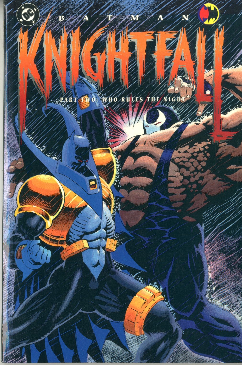 Batman Knightfall Part two Who  Night soft cover | Comics Details  | Four Color Comics