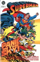 Superman Panic In The Sky  Soft Cover - Primary