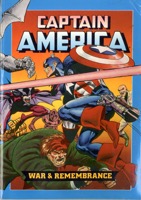 Captain America War And Remembrance Soft Cover - Primary