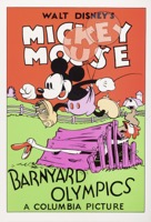 Barnyard Olympic’s   Serigraph Litho - Primary