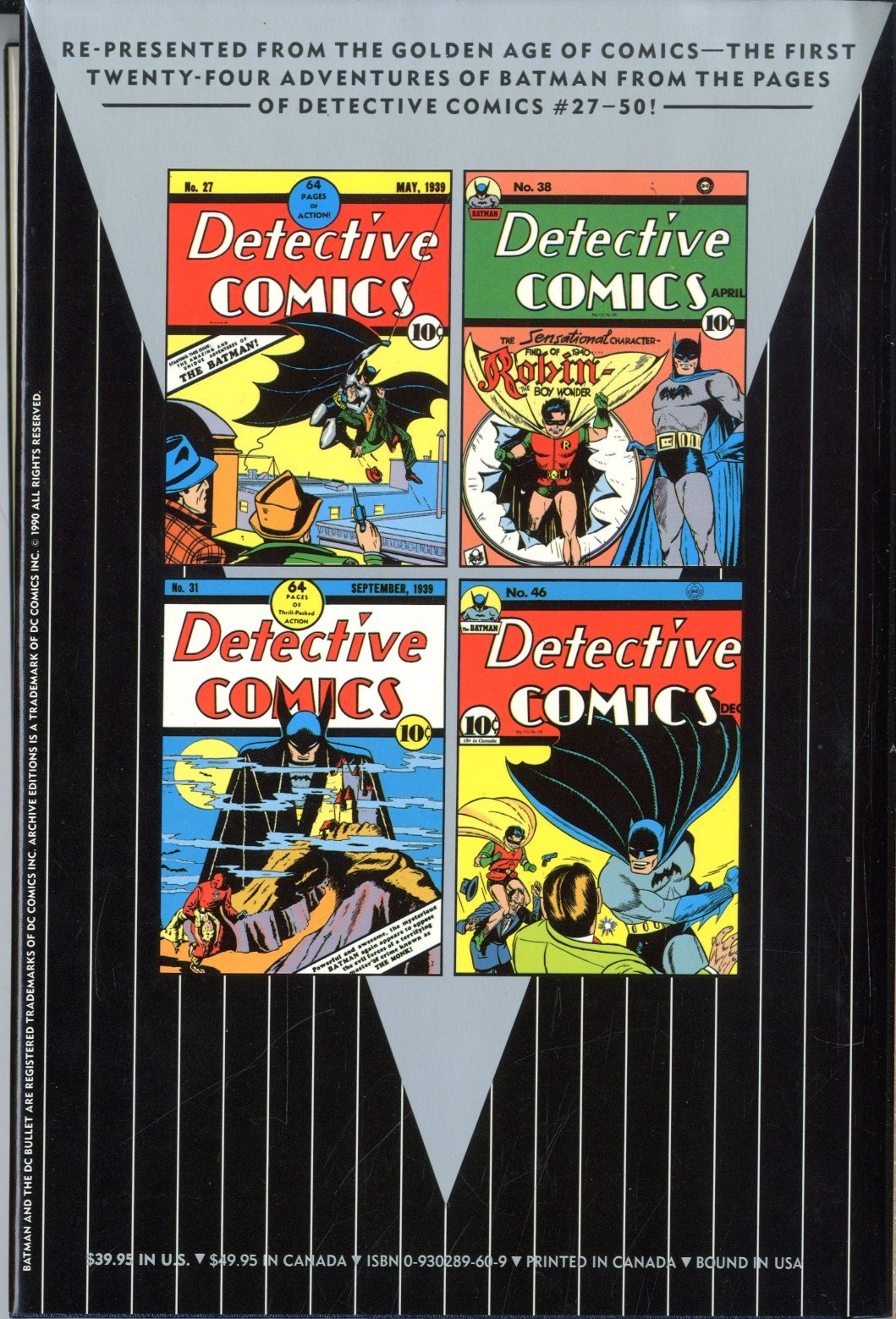 Archive Editions Batman  - 12825