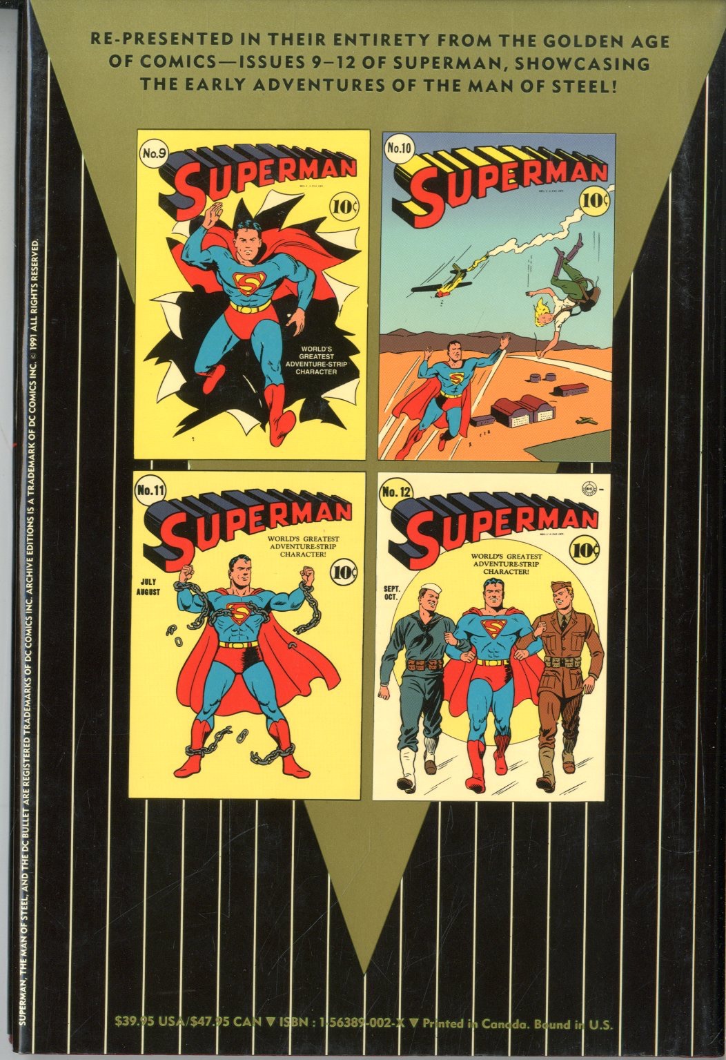 Archive Editions Superman - 12827