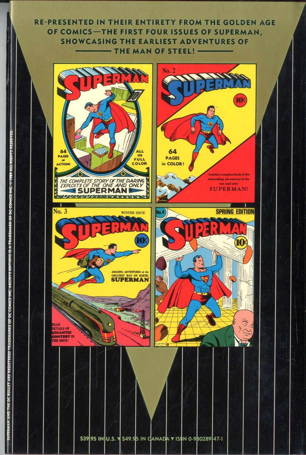 Archive Editions Superman - 12828