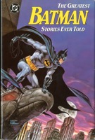 Greatest Batman Stories Ever Told - Primary