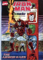 Iron Man The Armor Wars  Soft Cover - Primary
